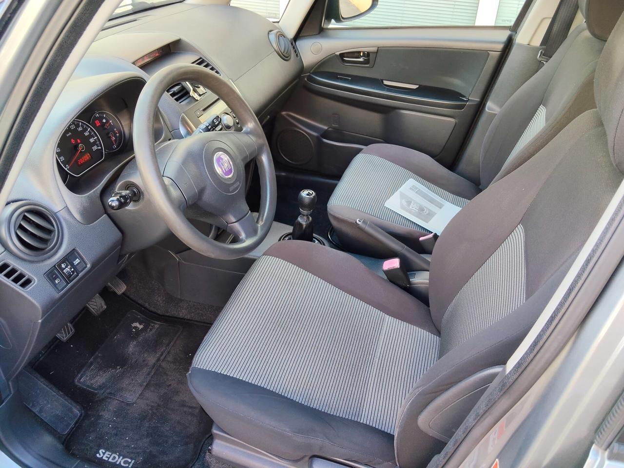 Fiat Sedici 1.6 16V 4x4 Experience