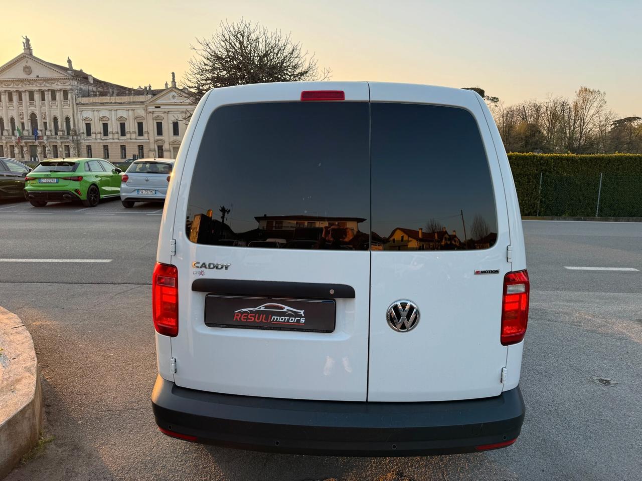 Volkswagen Caddy 2.0 TDI 122 CV 4MOTION