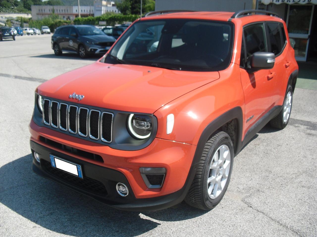 Jeep Renegade 4x4 2.0 Mjt 140CV 4WD Active Drive Low Limited, EXTRA FULL, PERFETTO!!