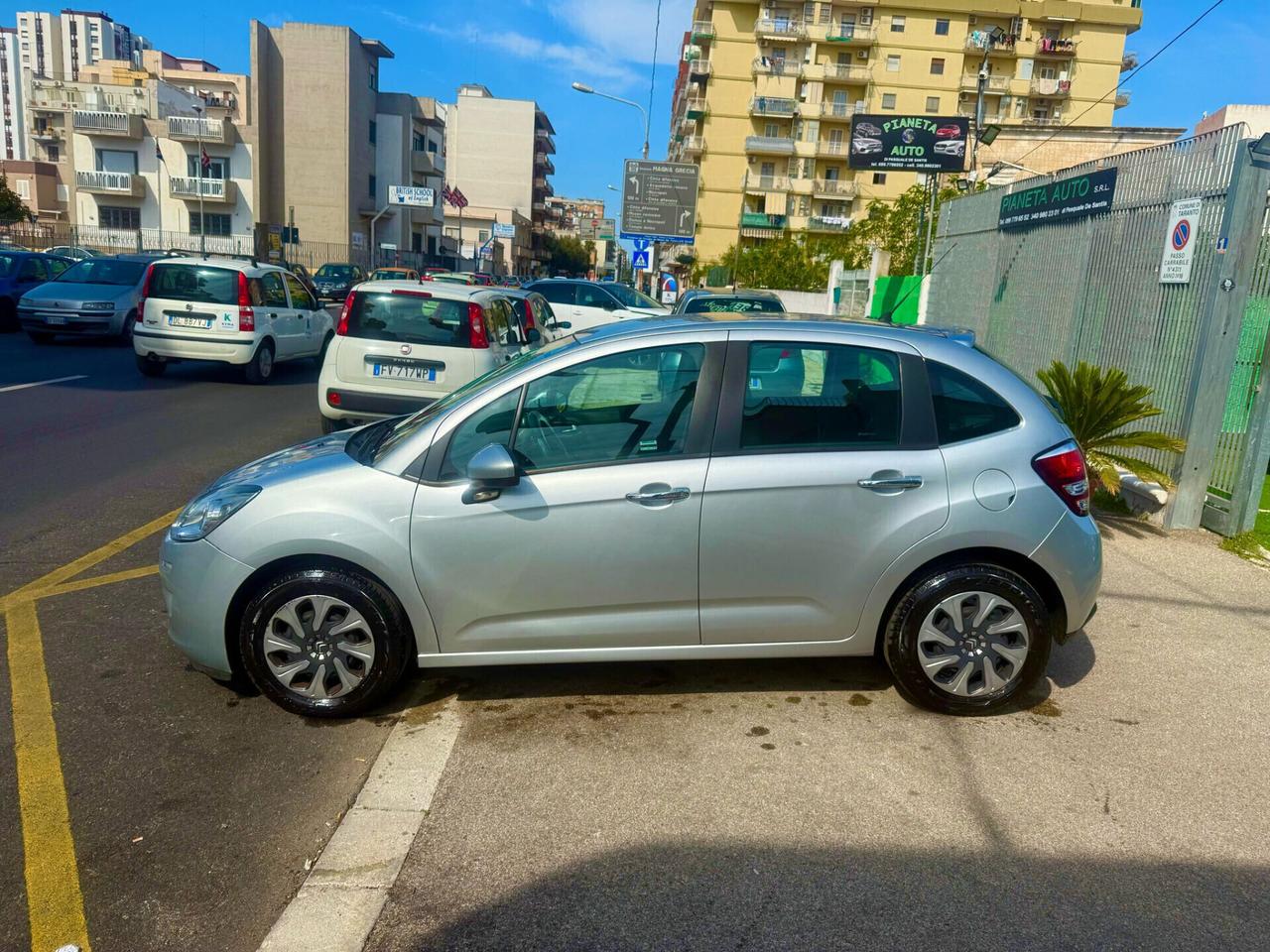 Citroen C3 1.0 BENZINA - ANNO 18.09.2014 - OTTIMA NEOPATENTATO
