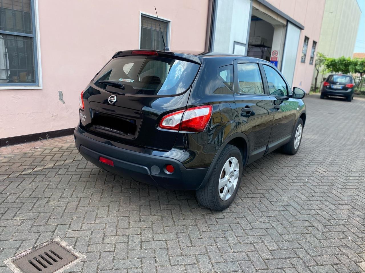 Nissan Qashqai 1.6 16V GPL Eco bombola 2032