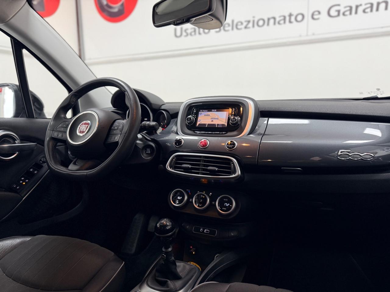 Fiat 500X 1.6 E-Torq 110 CV GPL Lounge 12/2016 Euro 6