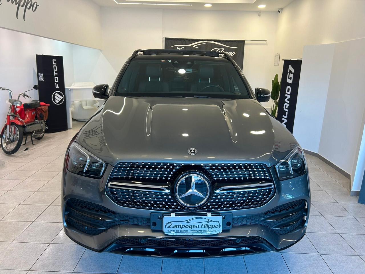 Mercedes GLE 300d 4Matic 245CV Premium TETTO 2020