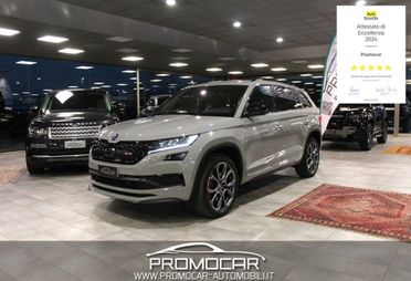 SKODA Kodiaq 2.0 BiTDI SCR 4x4 DSG RS *UNIPROP*