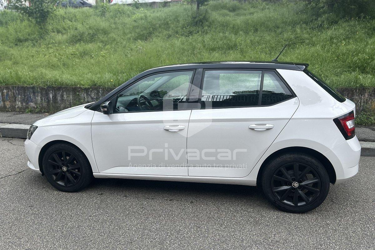 SKODA Fabia 1.0 MPI 75 CV Twin Color Design Edition Nero