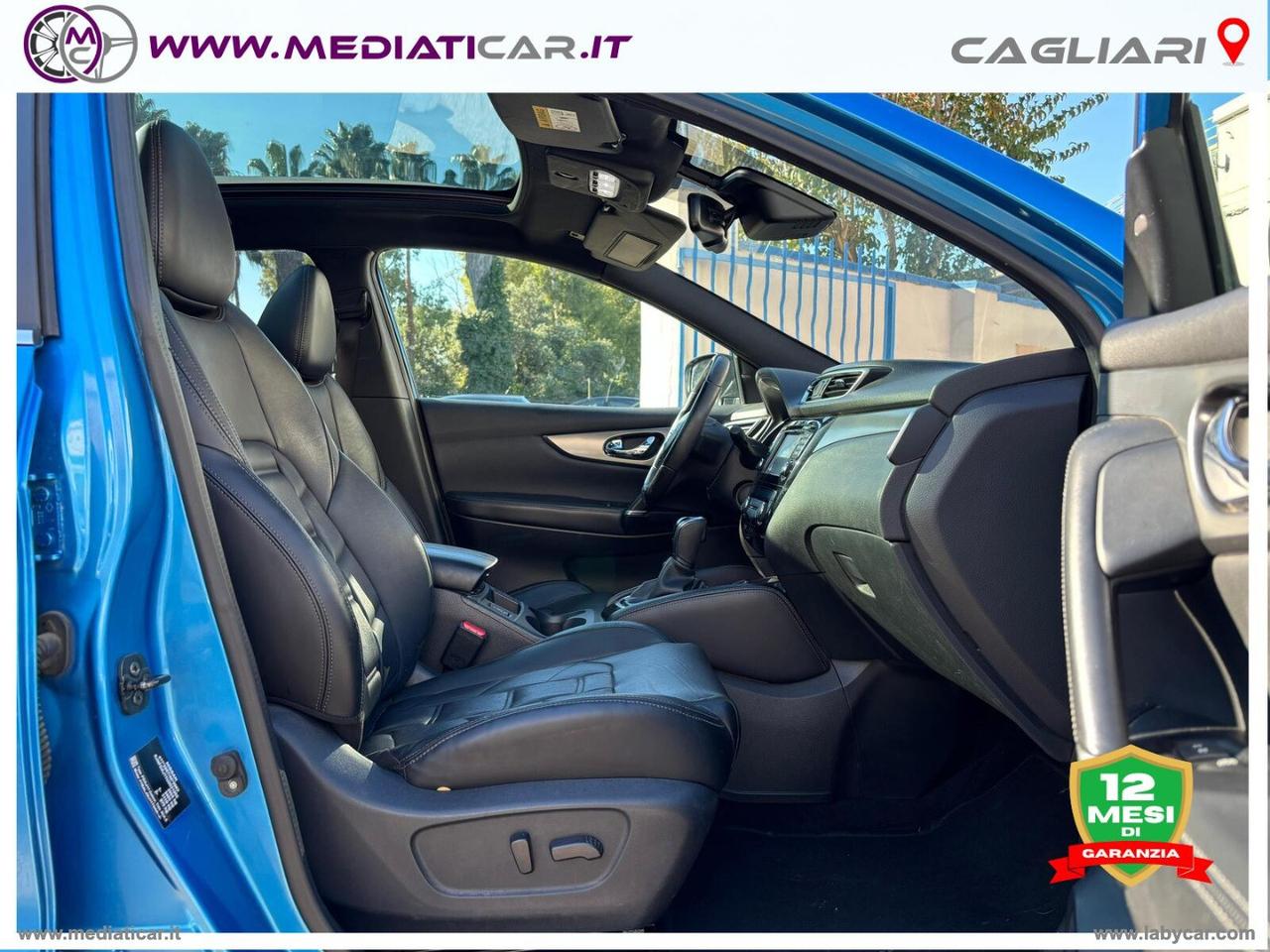 NISSAN Qashqai 1.6 dCi 2WD XTronic Tekna+