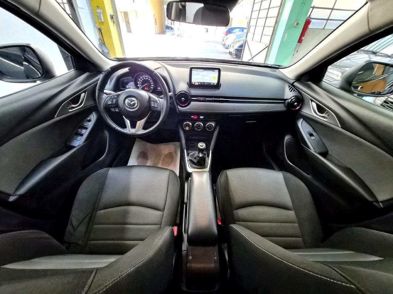Mazda CX-3 1.5 Skyactiv-D Exceed