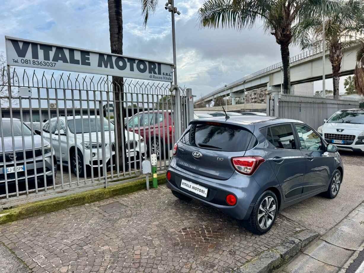 Hyundai i10 1.0 MPI Style 65 CV