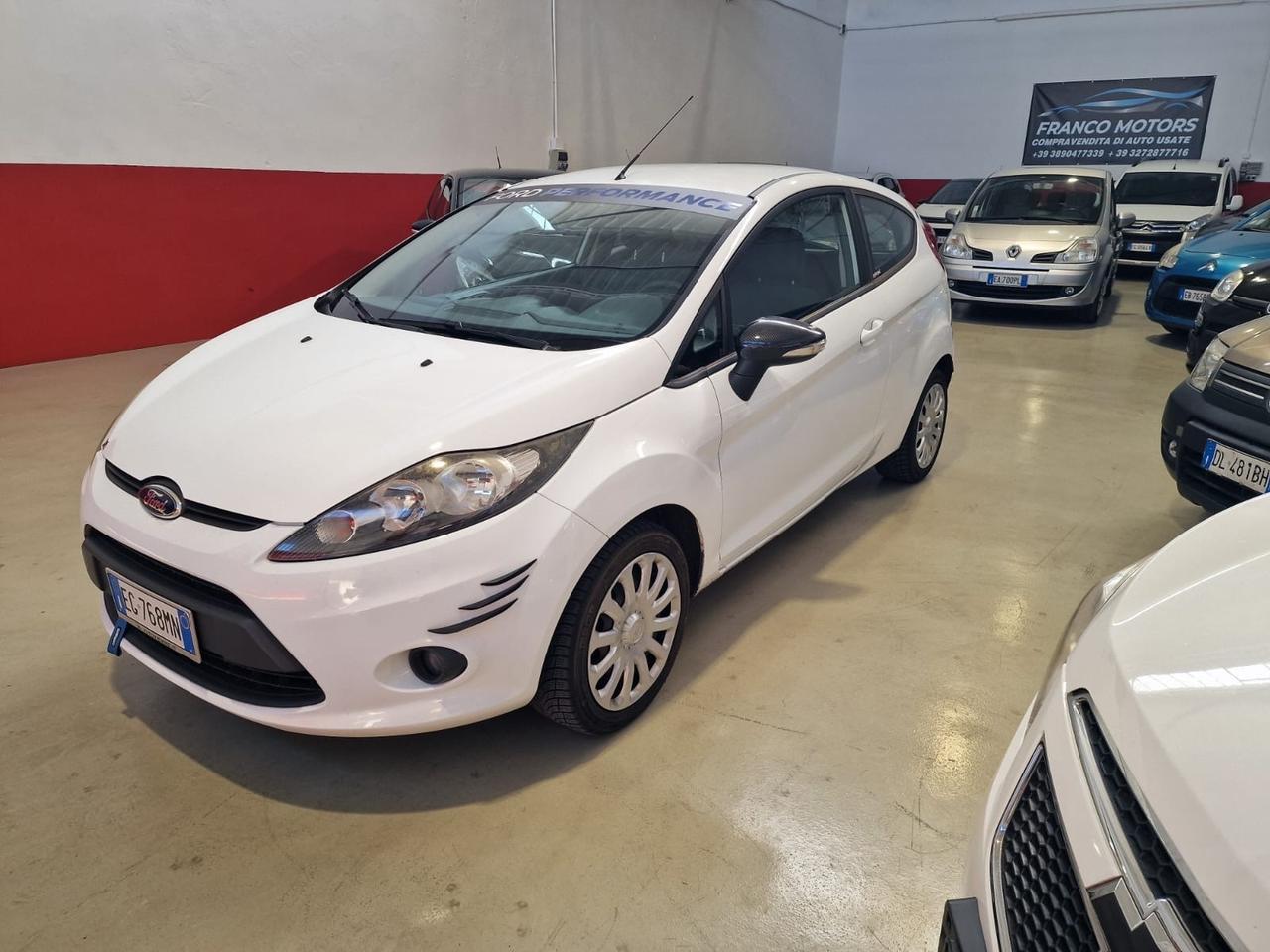 Ford Fiesta 1.2 82CV 3 porte Titanium