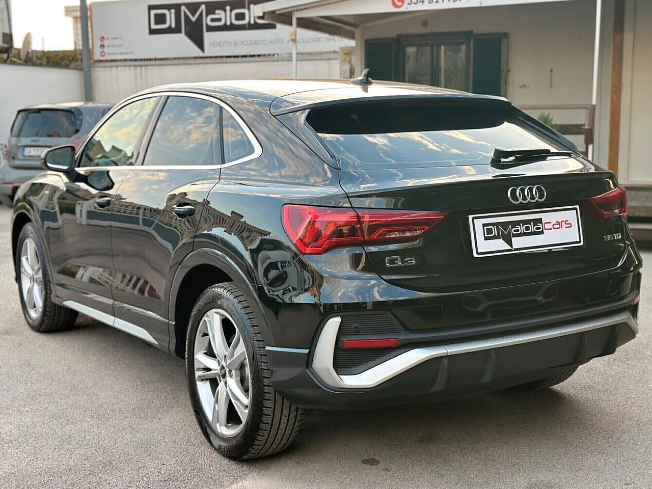 Audi Q3 SPB 35 TDI S tronic S line edition '22