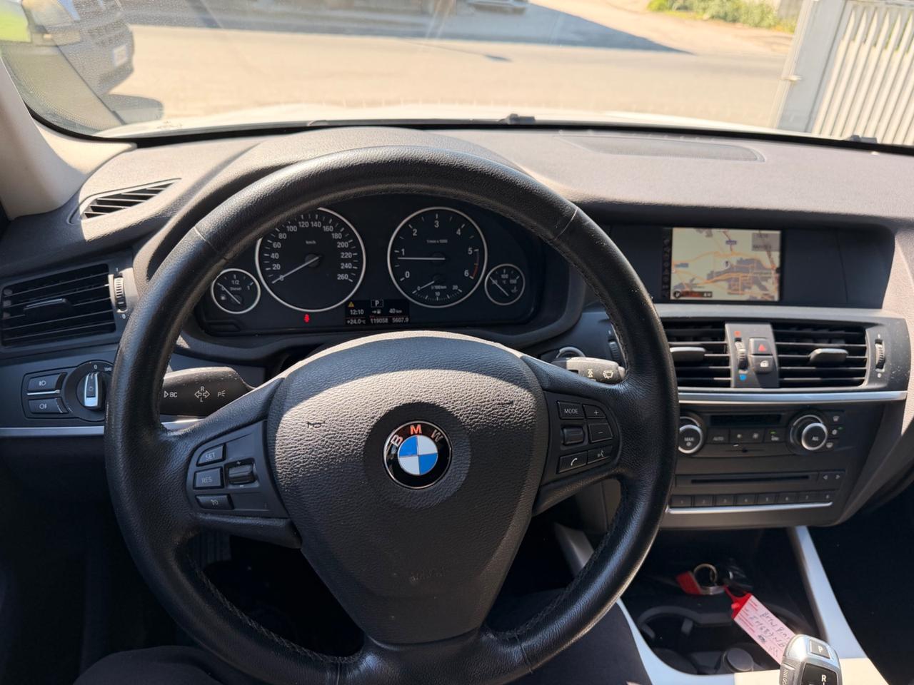 Bmw X3 xDrive20d Futura 05/2012 118.000 KM CERTIFICATI