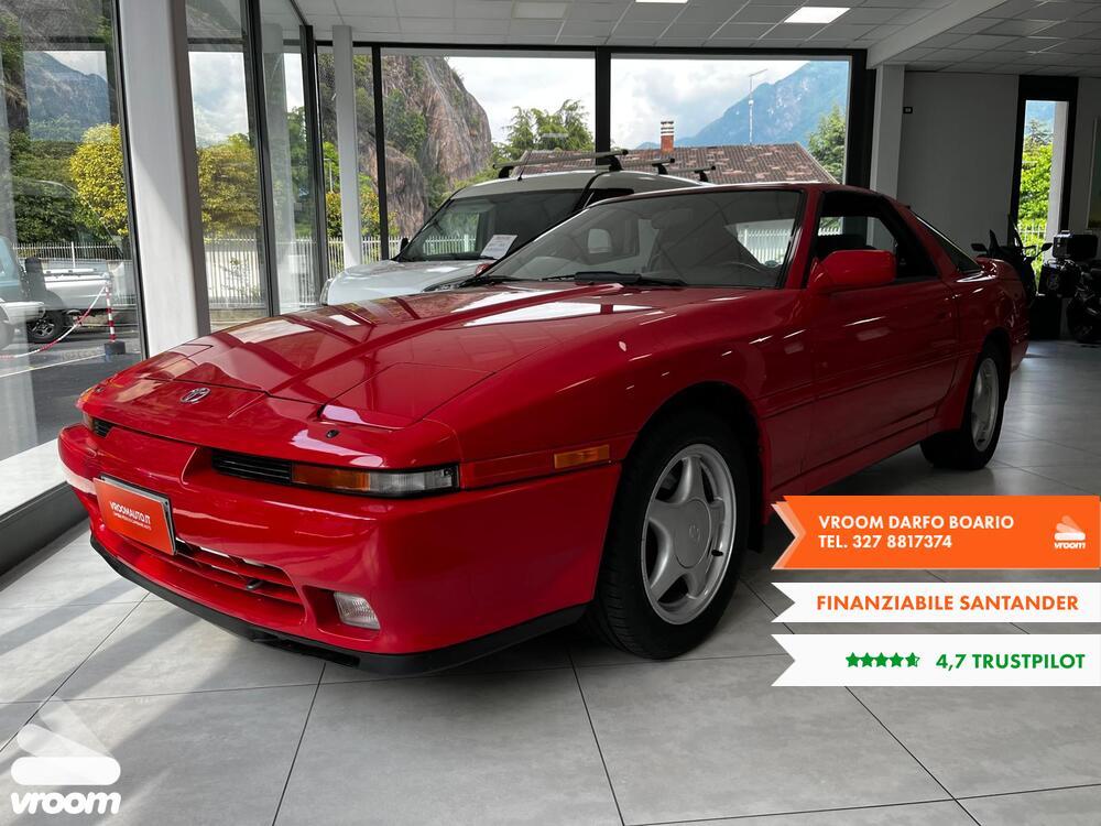 TOYOTA Supra 1986-1993 Supra 3.0i turbo 24V cat