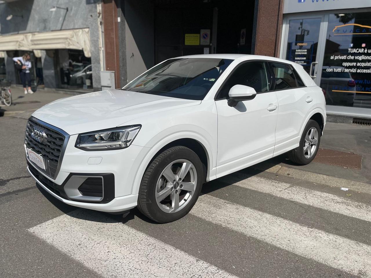 Audi Q2 40 TFSI Admired Quattro S-tronic