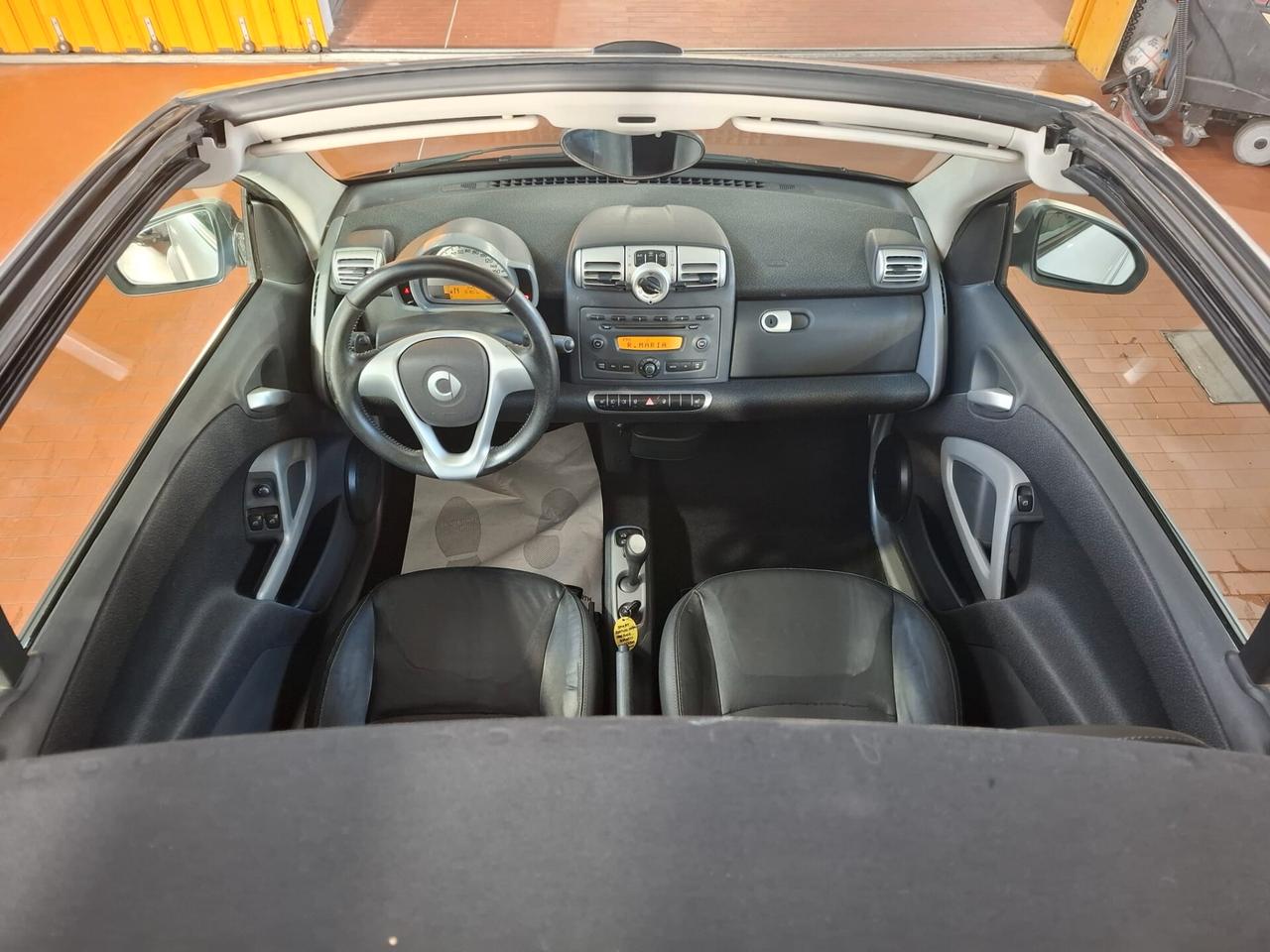 Smart ForTwo 1000 62 kW cabrio pulse
