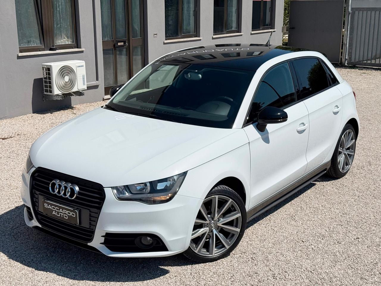 Audi A1 Sportback 1.2 TFSI Admired 86cv | PREZZO REALE
