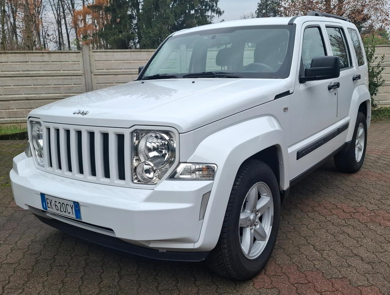 Jeep Cherokee 2.8 CRD DPF Overland Auto