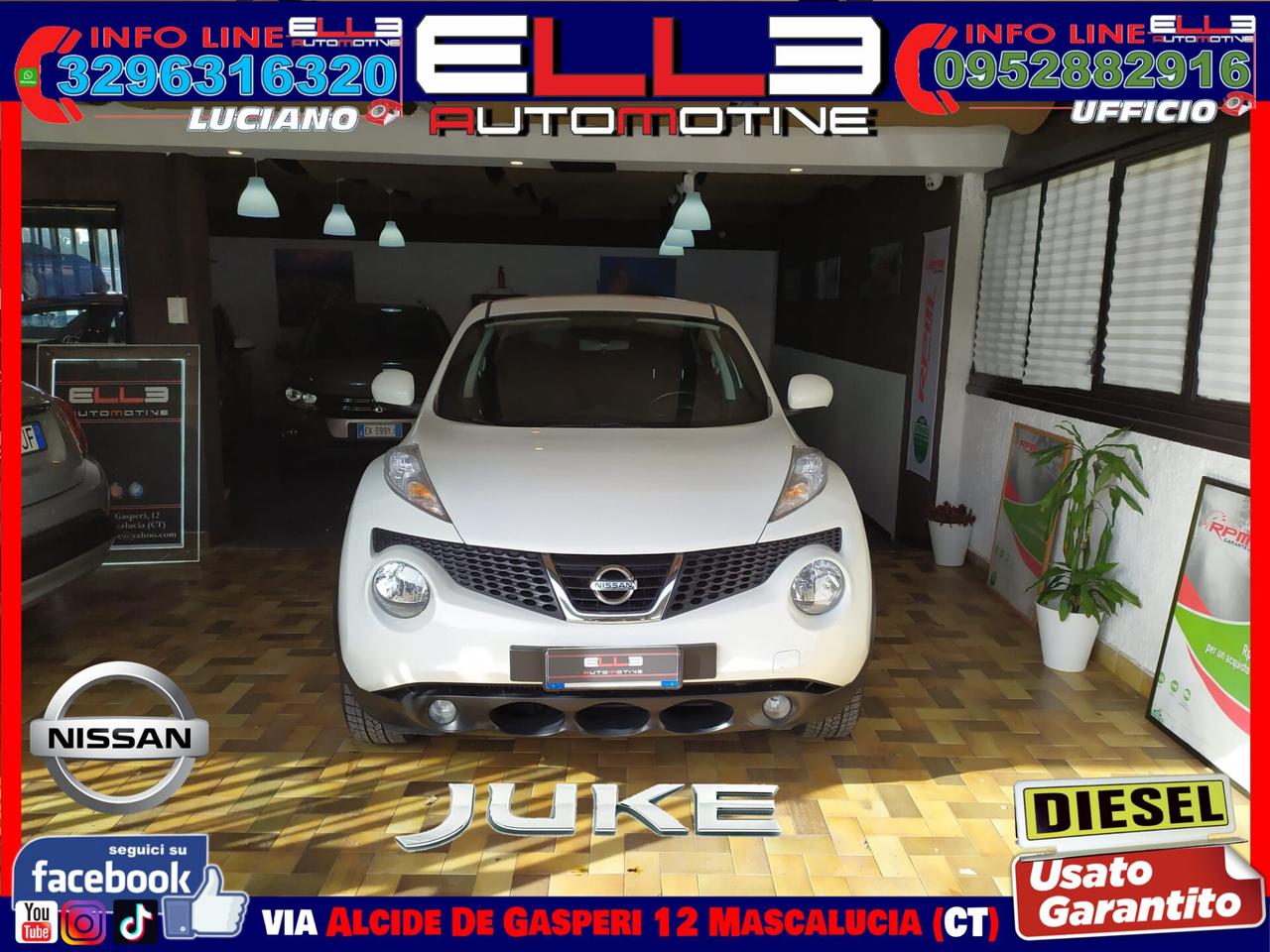 Nissan Juke 1.5 DCI 2014