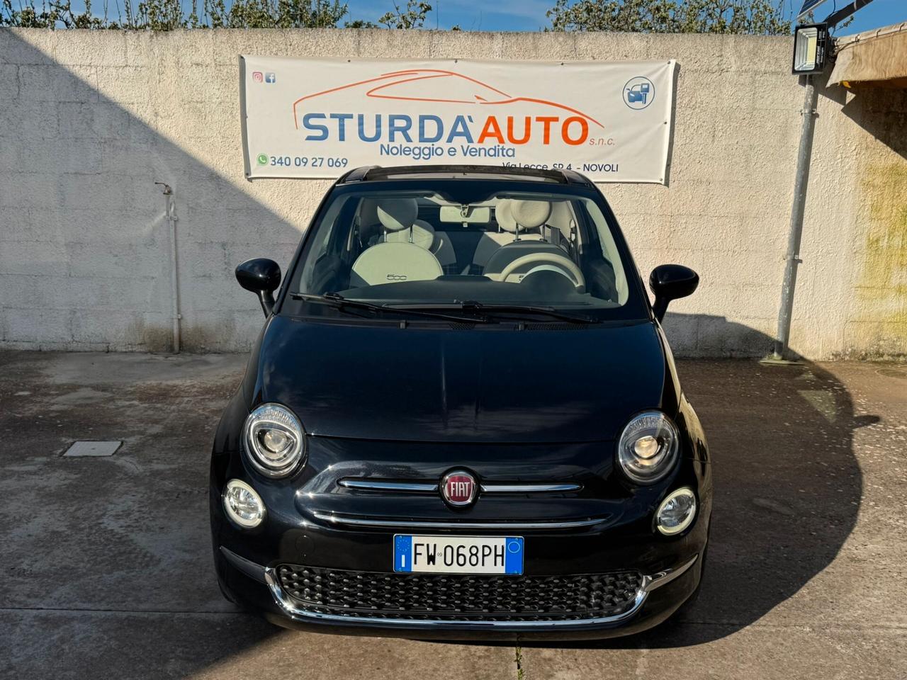 Fiat 500 C 1.2 Lounge