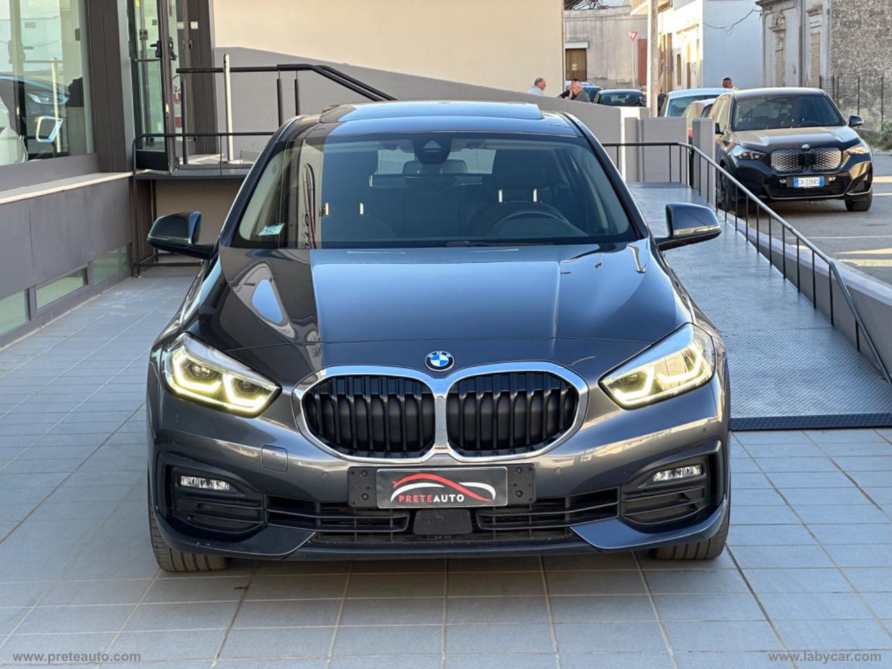 BMW 118d 5p. Business Advantage AUT. TETTO PANORAMICO