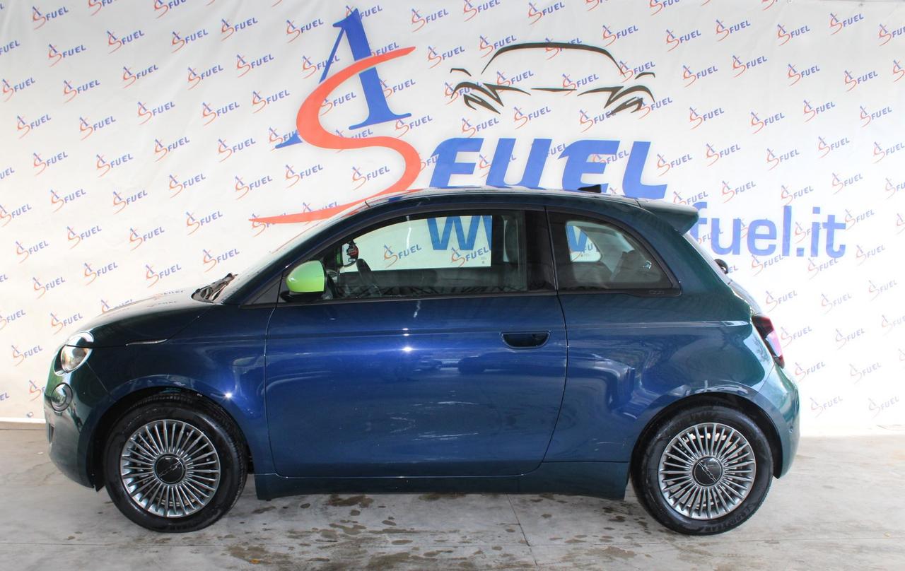 Fiat 500 La Prima Berlina 42 kWh