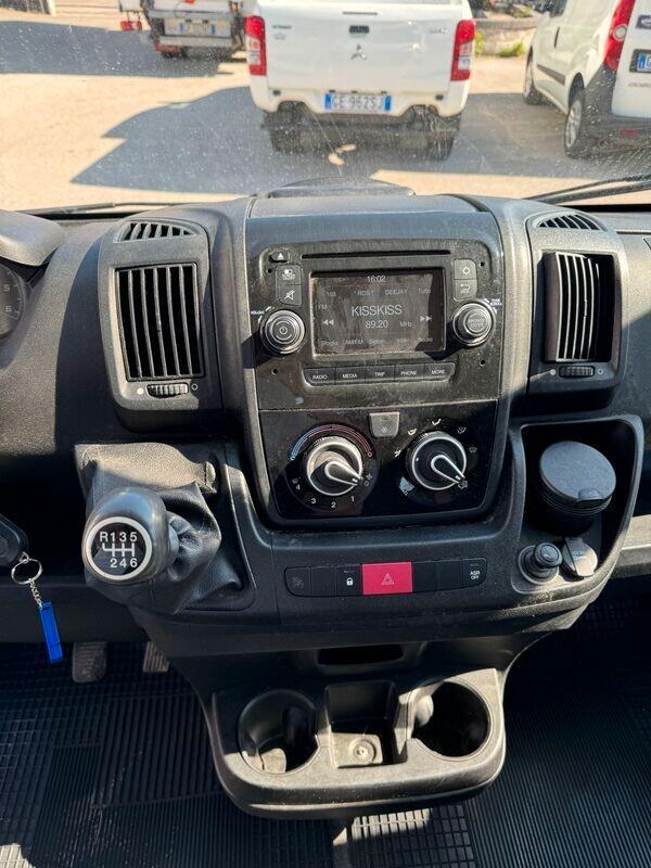 FIAT DUCATO MAXI 2.3 CASSONE 7 POSTI CON GRU