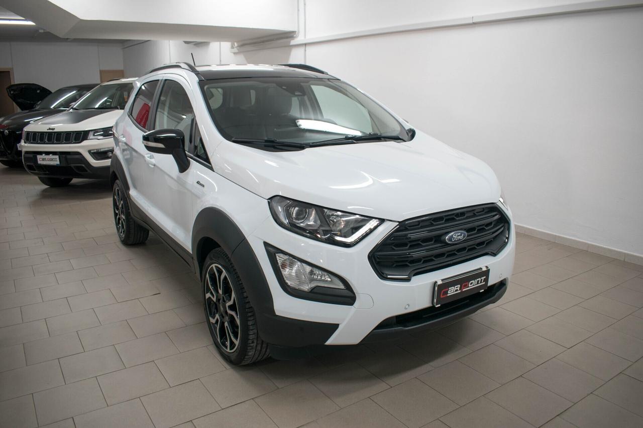 Ford EcoSport 1.0 125 CV Active Con Gancio Traino