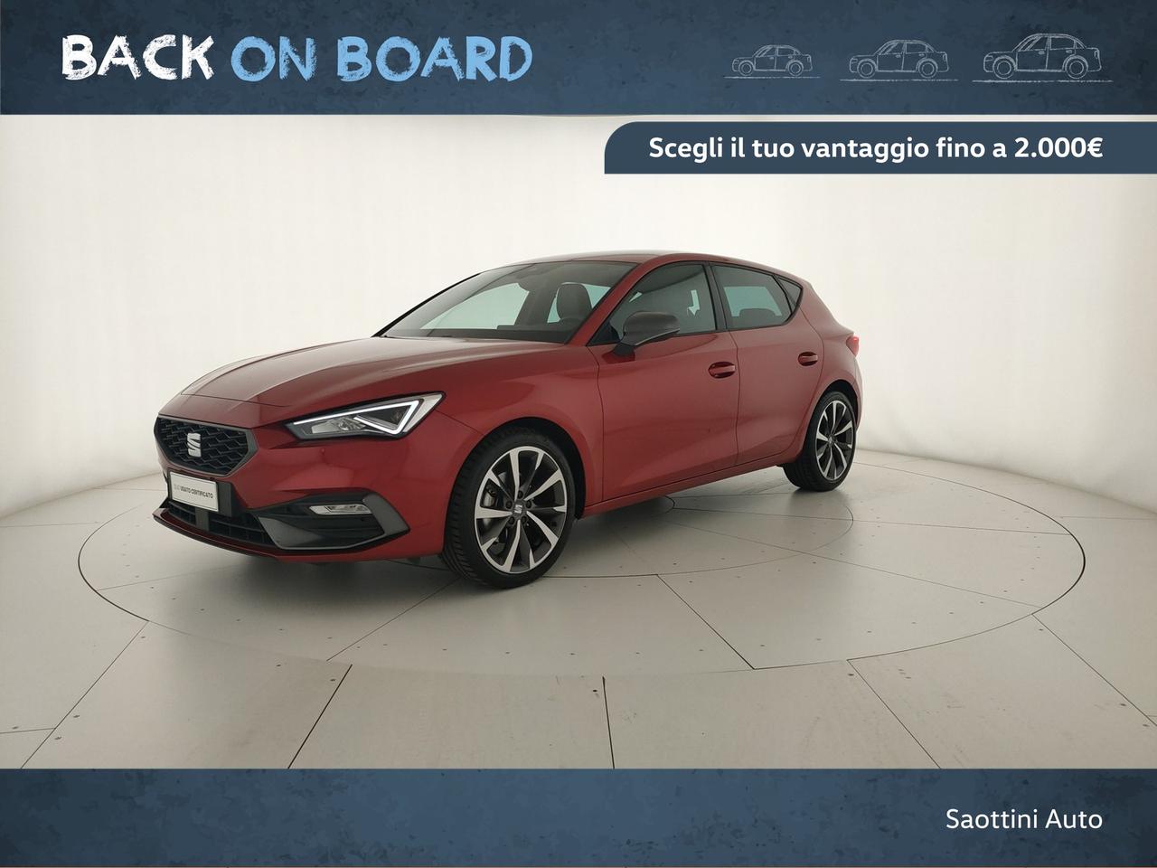 1.5 TSI FR 130 CV