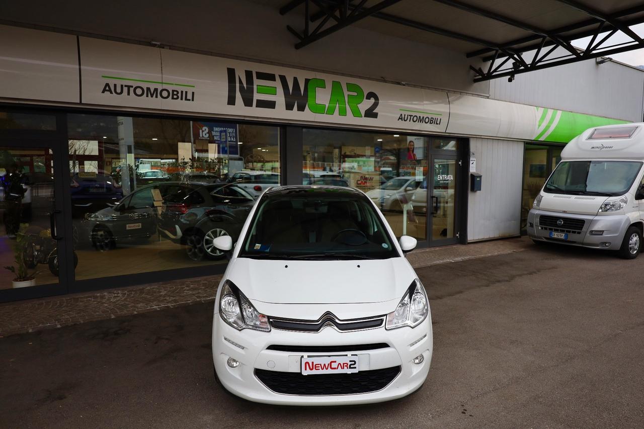 CITROEN C3 1.2 VTi 82 EXCLUSIVE neopatentati
