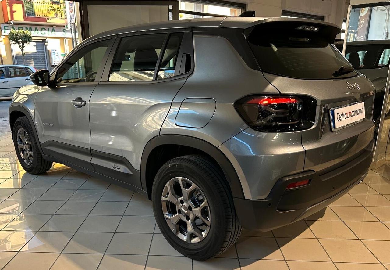 Jeep Avenger 1.2 Turbo 100 CV Longitude