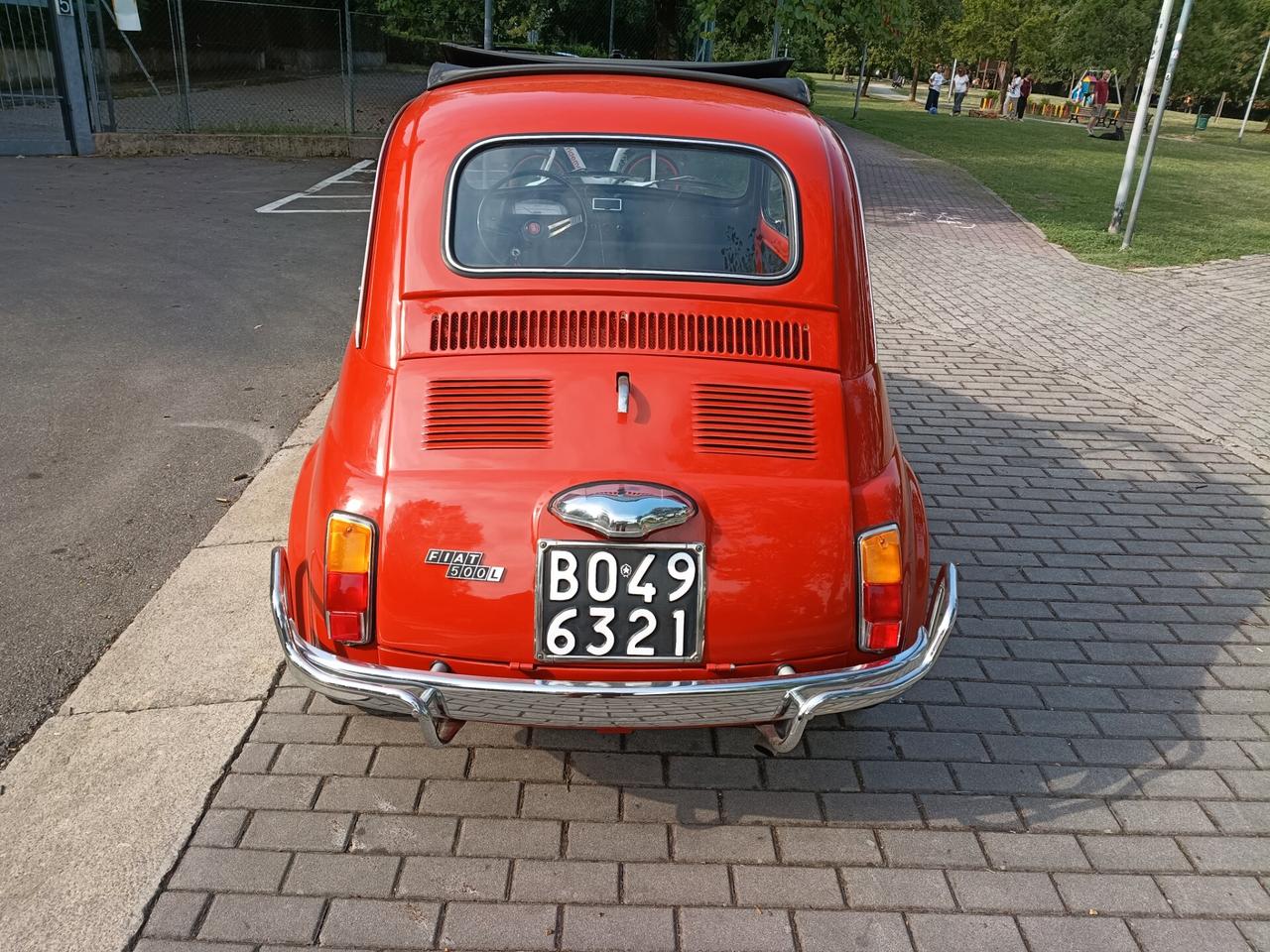 Fiat 500 L anno 1972 km 57000 AUTO COME NUOVA!