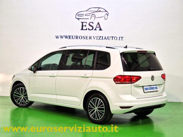 VOLKSWAGEN Touran 1.6 TDI 115 CV SCR DSG Comfortline BlueMotion Tech