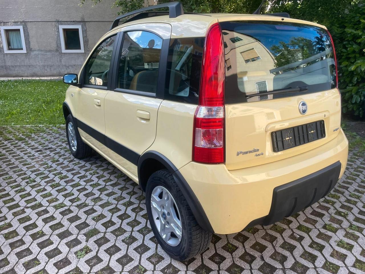 FIAT PANDA 4x4 1300 MJT 70CV CLIMBING - TETTO APRIBILE