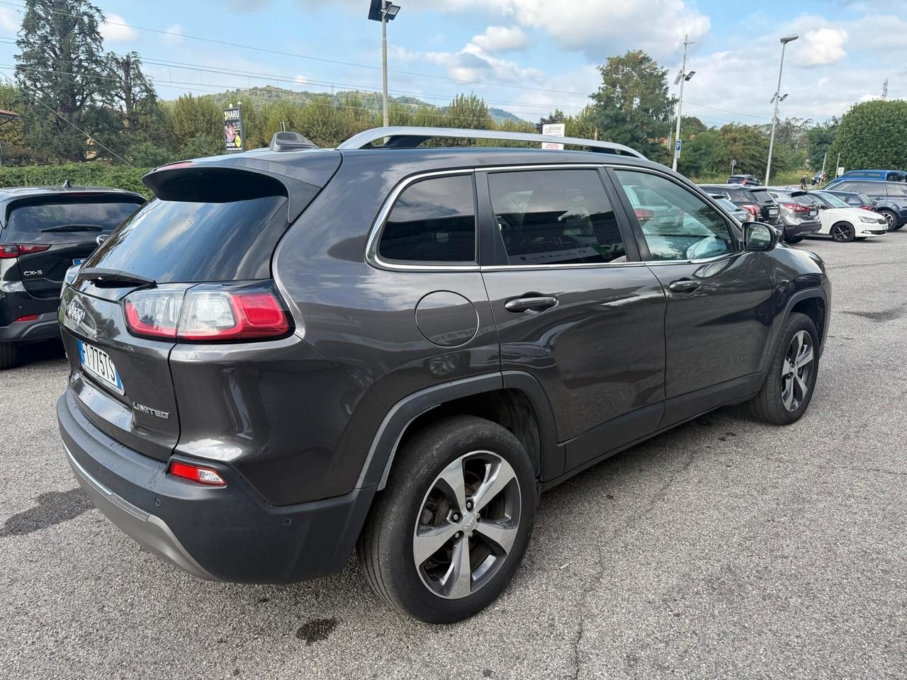 Jeep Cherokee 2.2 Mjt AWD Active Drive I Limited