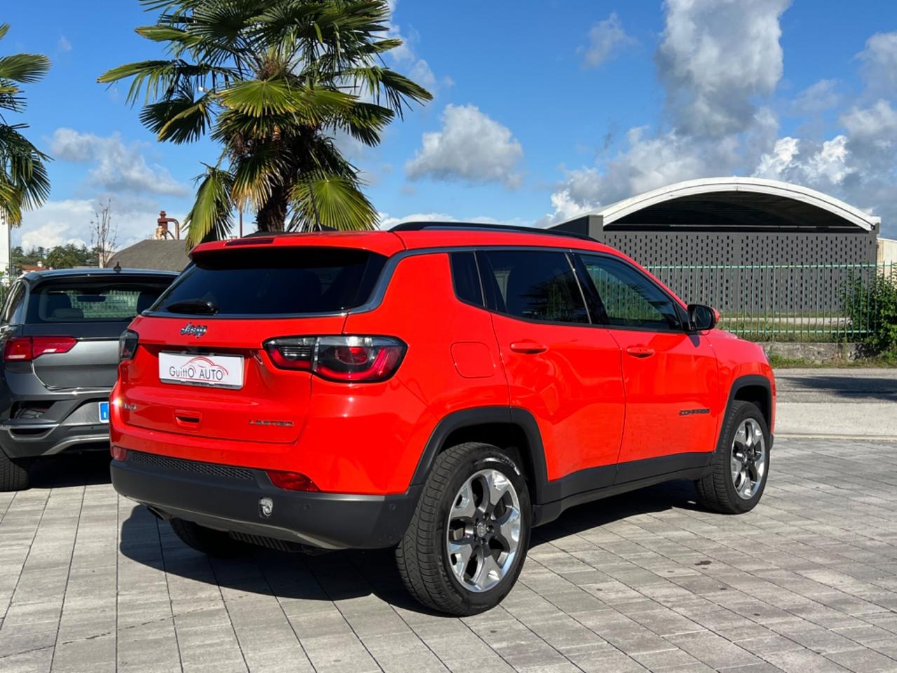 Jeep Compass 2.0 Multijet II 170 CV aut. 4WD Limited