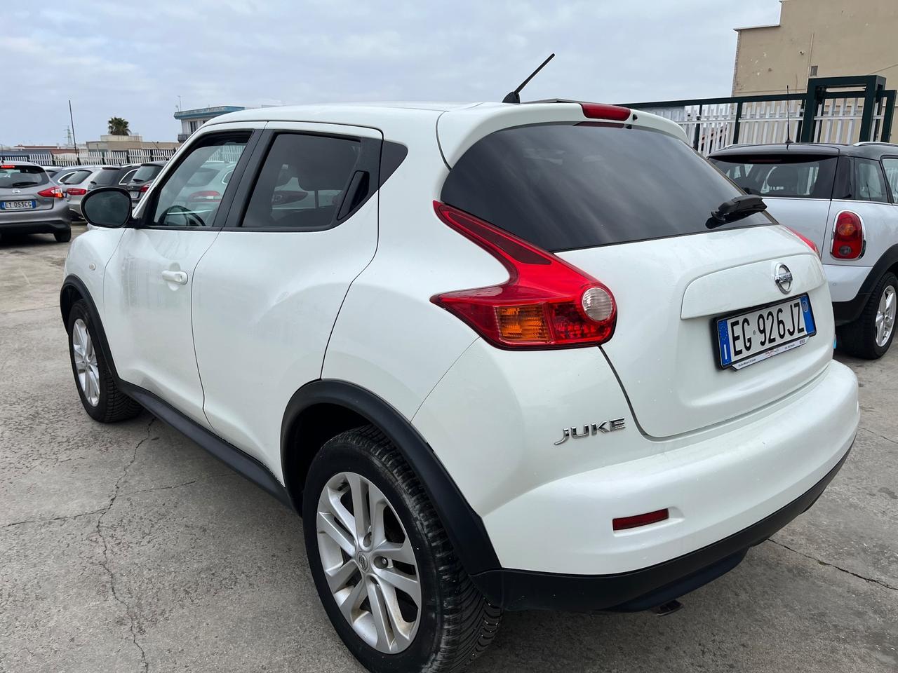 Nissan Juke 1.5 dCi Tekna