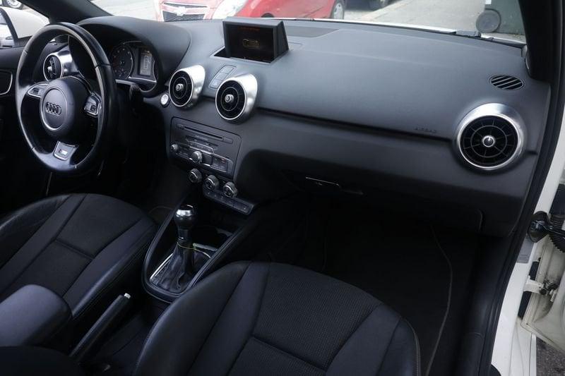 Audi A1 Audi A1 1.4 TFSI 185 CV S tronic S LINE Unicoproprietario