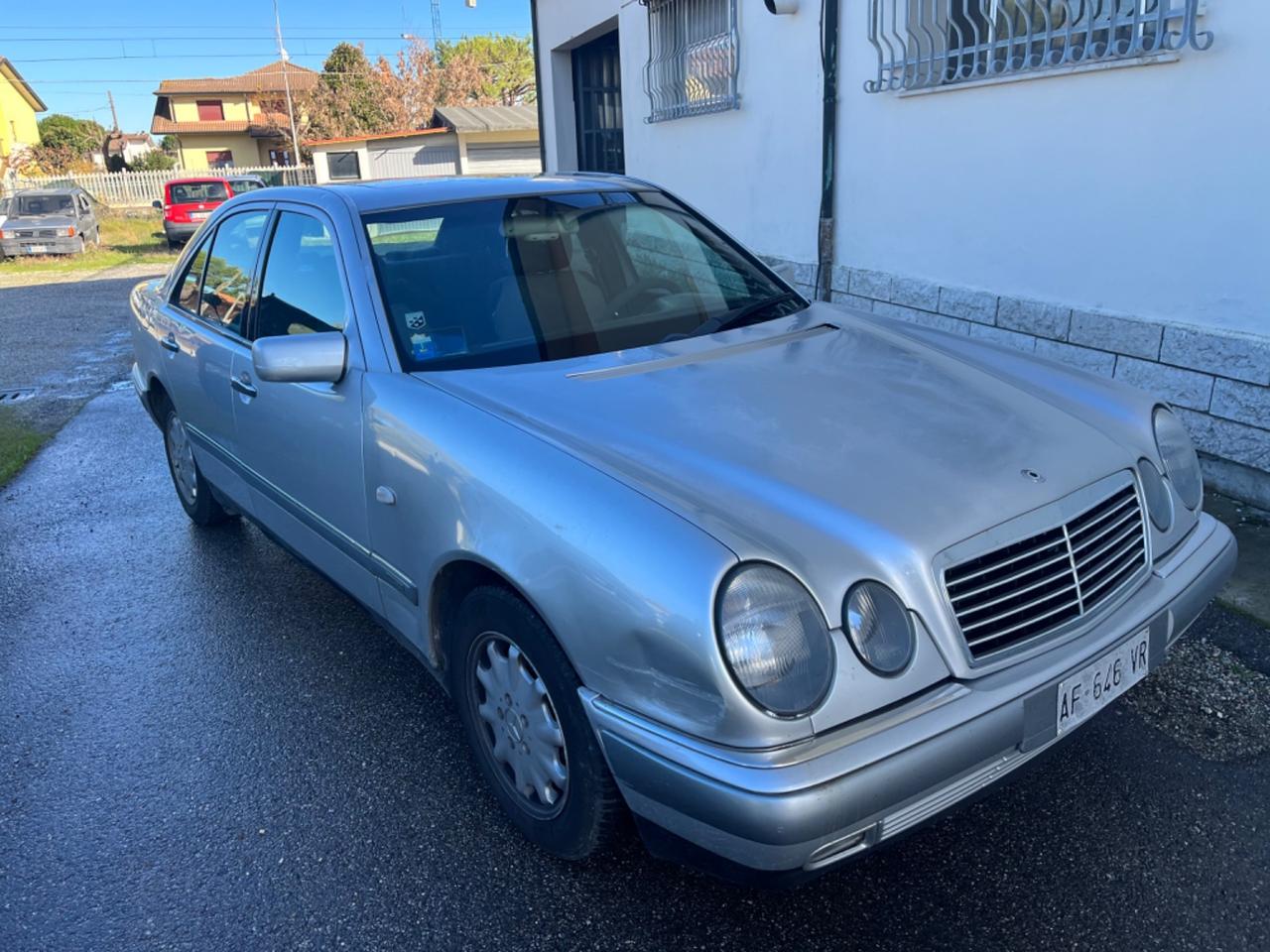 Mercedes-benz E 230 cat Elegance GPL CAMBIO AUTOMATICO