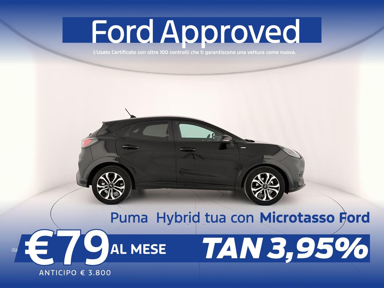 Ford Puma 1.0 ecoboost h st-line design s&s 125cv