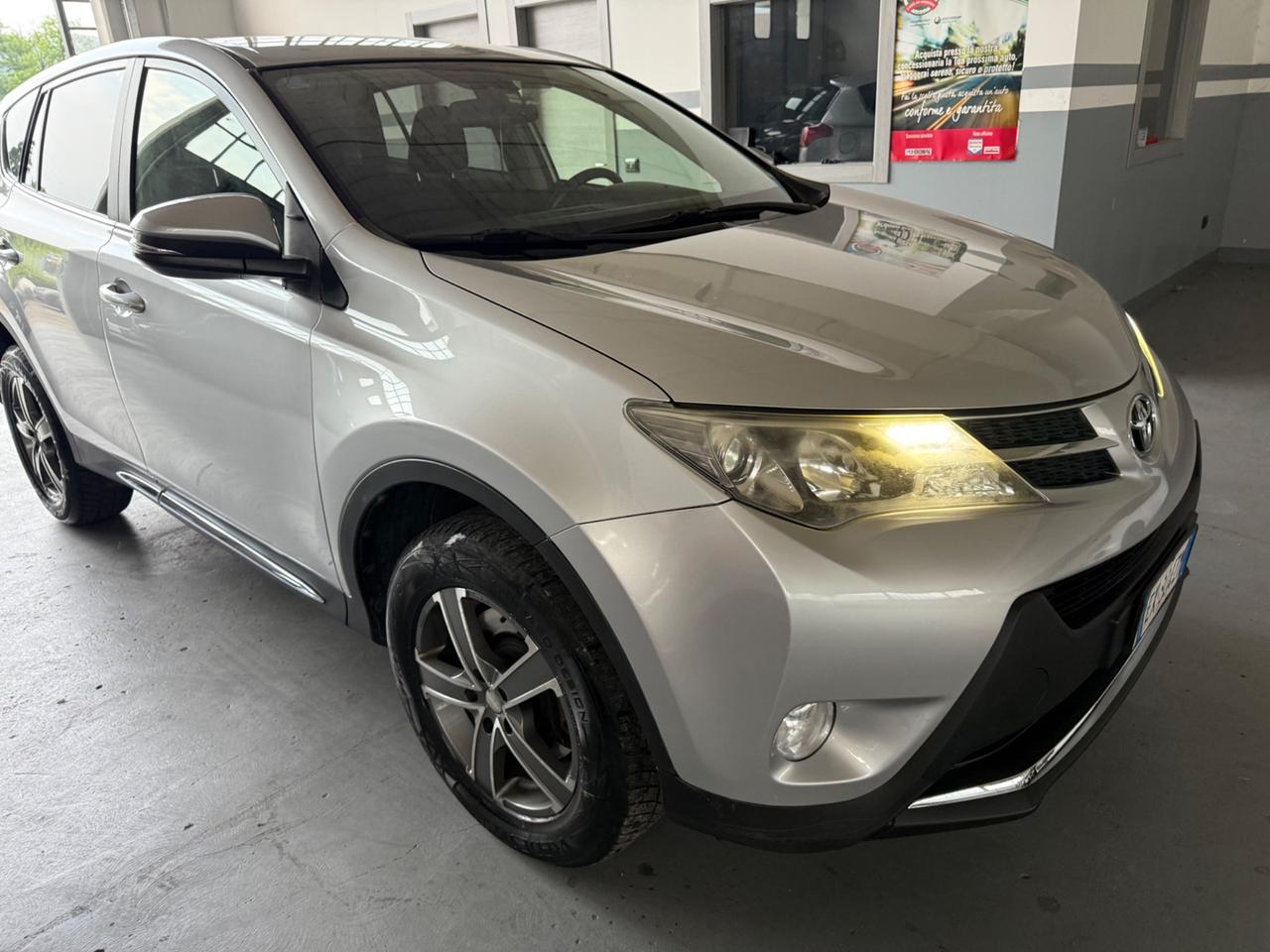 CONTOVENDITA TOYOTA RAV-4 DIESEL