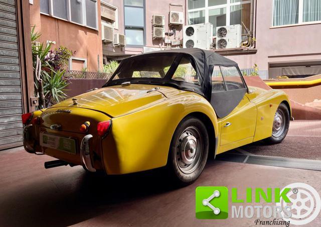 TRIUMPH TR3 A, ORIGINALE