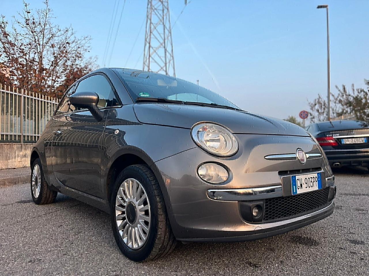 Fiat 500 1.2 Lounge con pelle x neopat