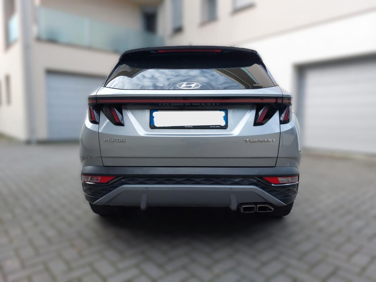 Hyundai Tucson 1.6 CRDi 136CV 48V DCT XLine