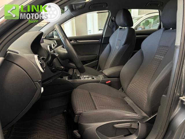 AUDI A3 SPB 30 TDI KM CERT, NAV, CLIMA BIZ.