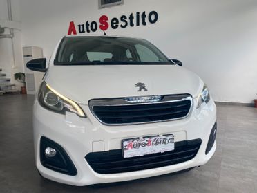 Peugeot 108 VTi 68 5 porte Allure