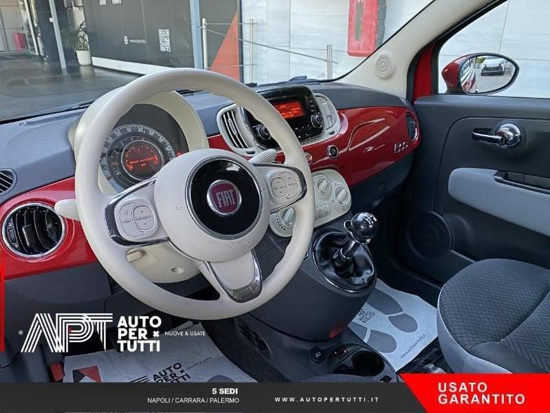 FIAT 500 500 1.2 Pop easypower Gpl 69cv