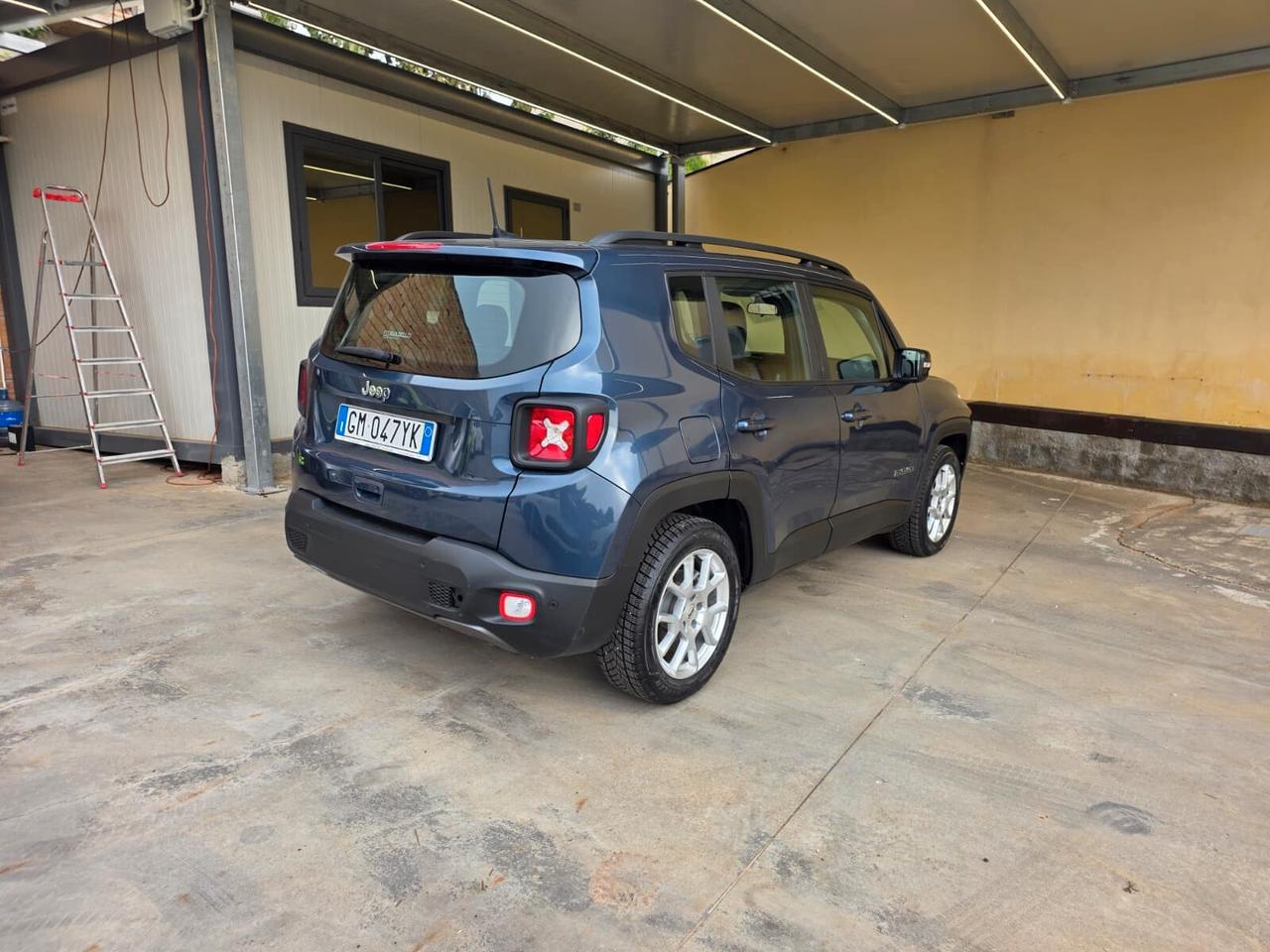 Jeep Renegade 1.5 Turbo T4 MHEV Limited