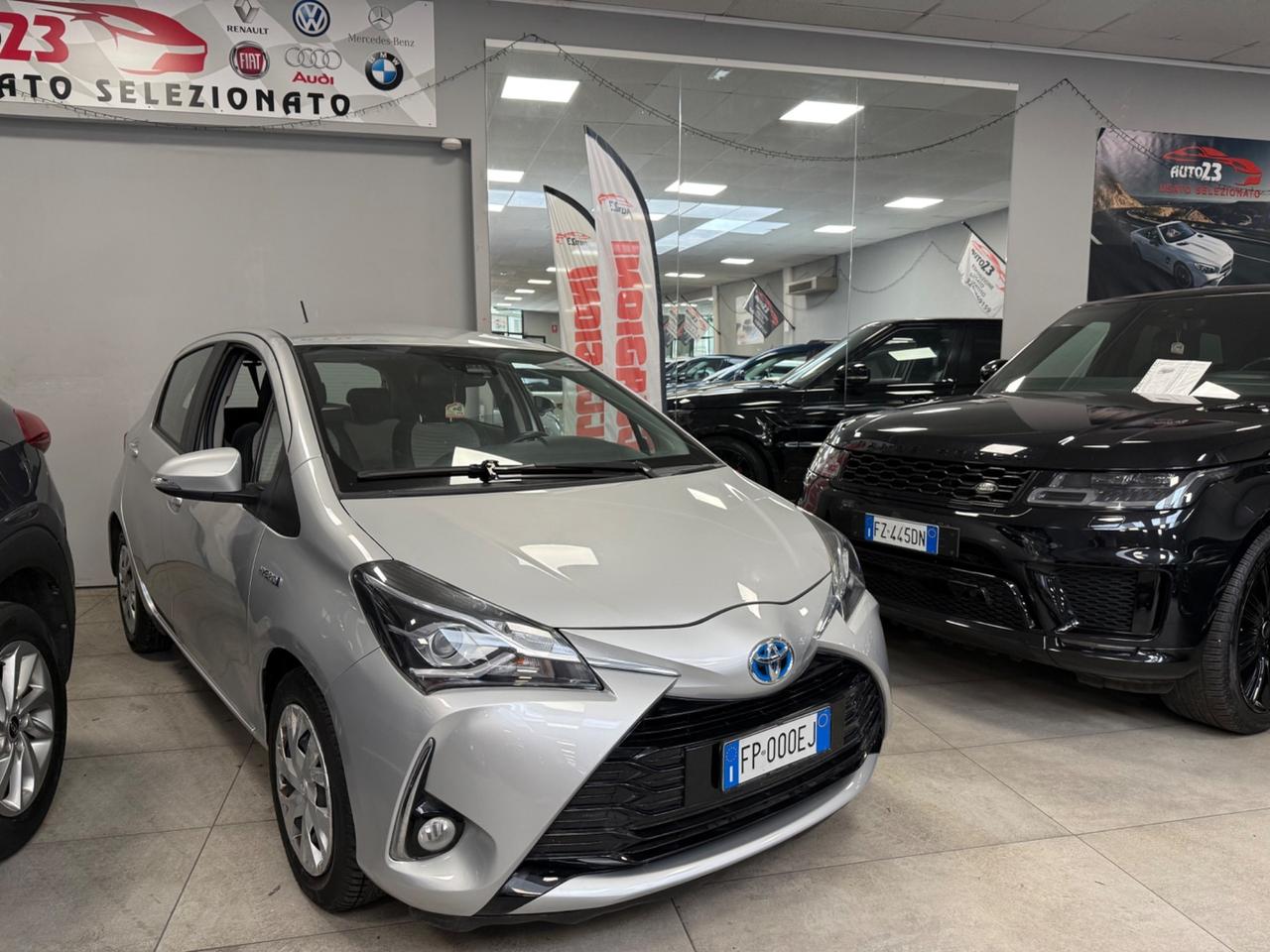Toyota Yaris 1.5 Hybrid 5P. Active 73CV Ok Neopatentati