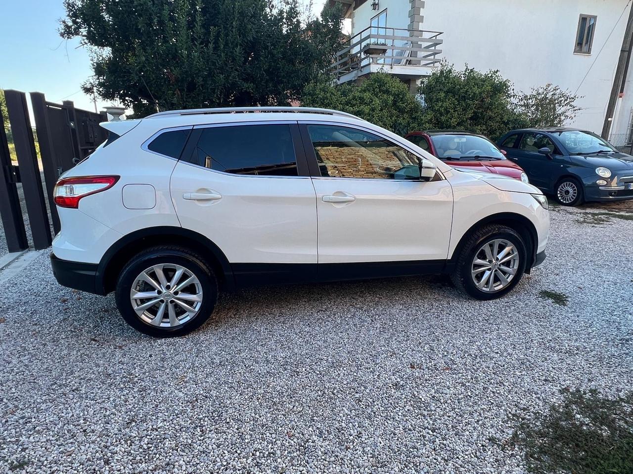 Nissan Qashqai 1.6 dCi 4WD Acenta
