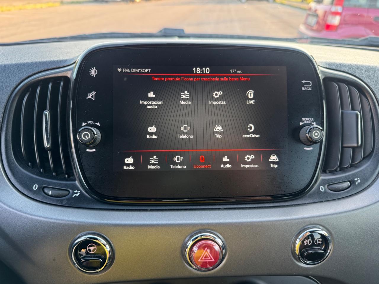 Fiat 500 Sport unico proprietario