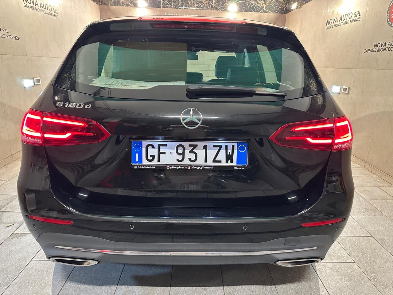 Mercedes-benz B 180 B 180 d Automatic Sport Plus